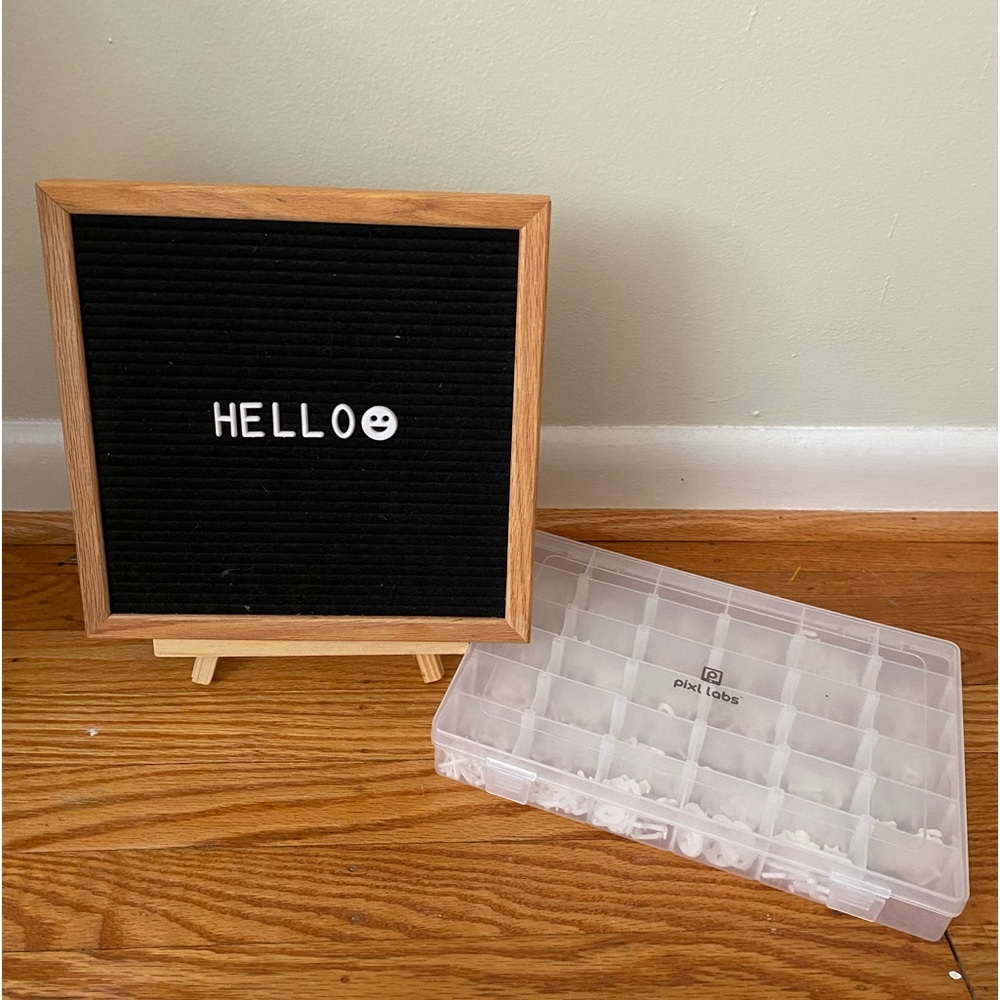 Pixlplay Felt Letter Board